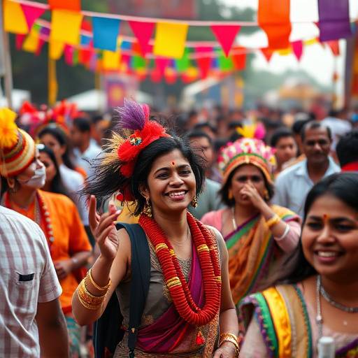 Evenementfotografie voor een cultureel festival: Levendige beelden van optredens, bezoekers en de unieke sfeer van het evenement.