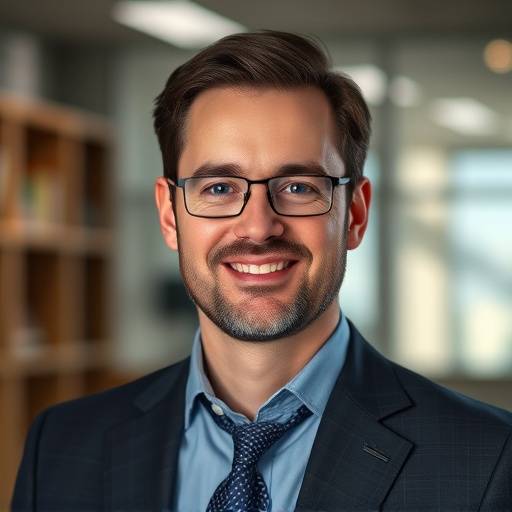 Portretfoto van David Jansen, hoofd projectmanagement bij SpectraVision Studios